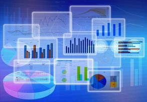digital marketing analytics charts and diagrams