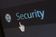 security icon on a computer screen