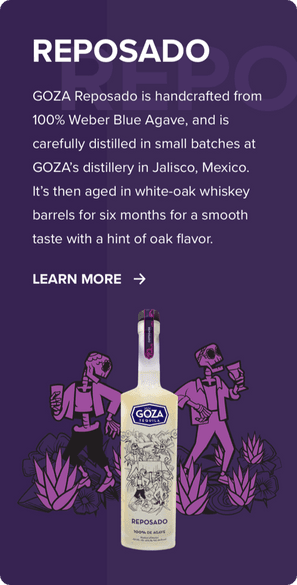 Goza Tequila | Our Work | Double Up Digital